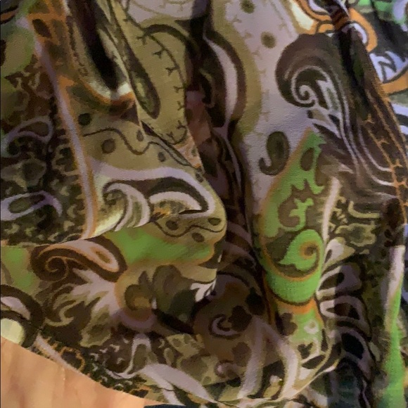 Candies georgette top. Sequins embellishments - Picture 6 of 8